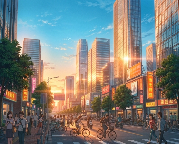 秦皇岛安雅：中产阶层逃离都市的奢华乐土，网络红人聚集地
