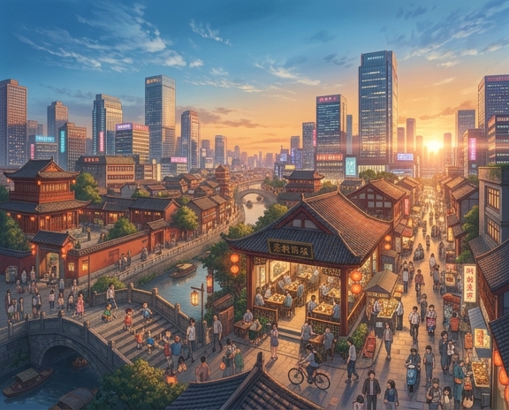 Descubriendo la Vida Cotidiana en China: Un Viaje por la Cultura y la Vida Urbana