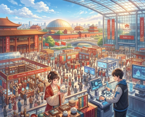 2026 Beijing Gift Expo: A Treasure Trove of Traditional and Modern Chinese Delights