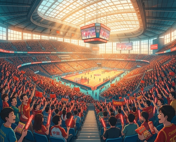 China's Sports Fans: Embracing Positivity in the 'Fan Circle' Culture