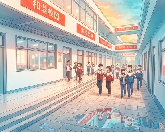 Chengdu School Asks Parents for Cleaning Duty: Official Response