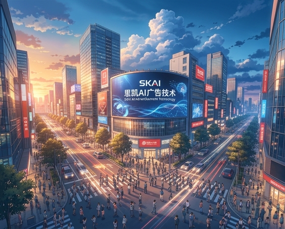 SKAI's AI Leap: Transforming Luxury Advertising with Tech
