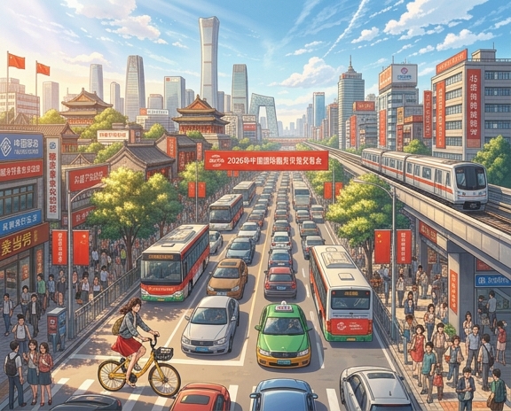 2026: Guía de Viaje para la Feria de Comercio de Servicios de Beijing - Explora la Cultura, la Compras y la Gastronomía