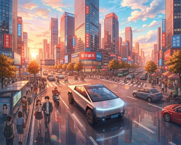 Tesla's Cybercab Debuts in China: A Glimpse into the Future of Urban Transportation