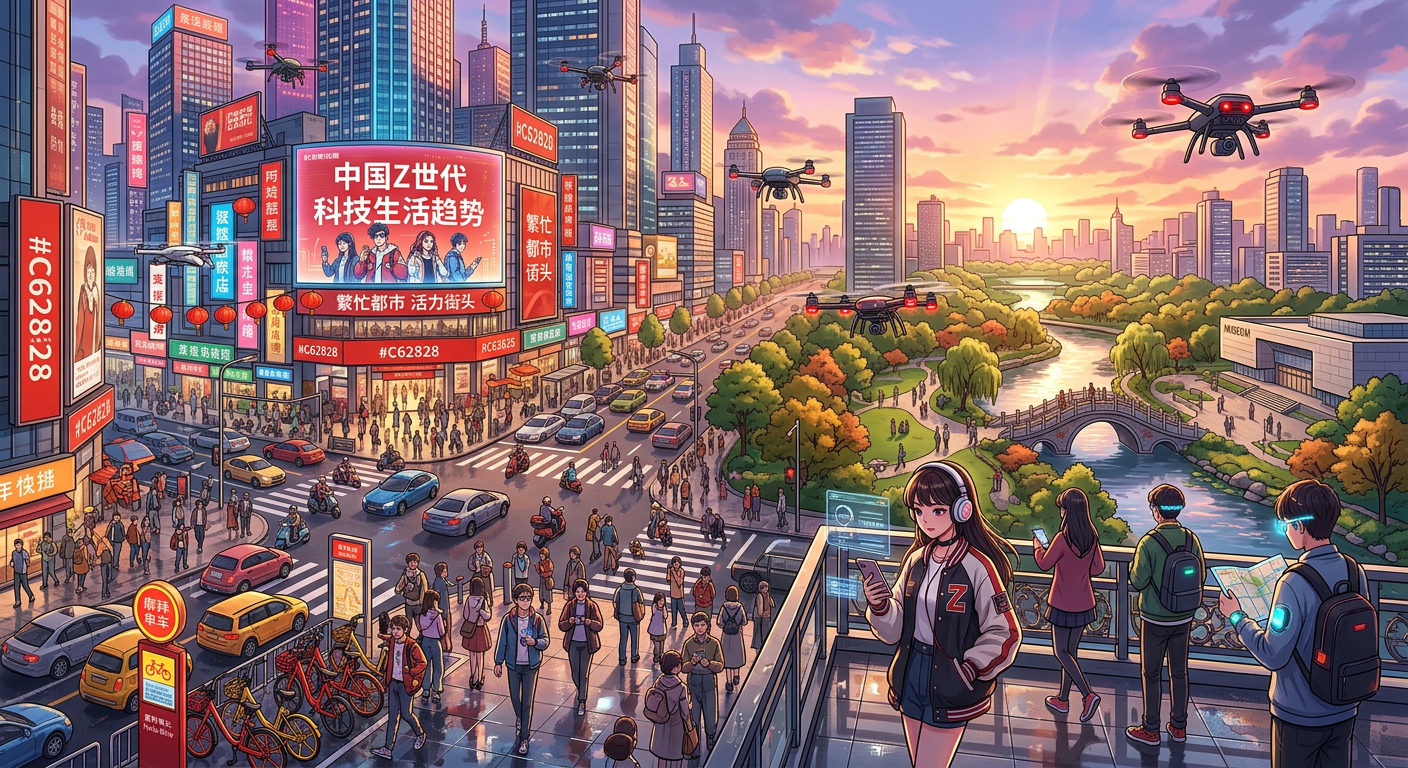 China's Z-Generation Tech Trends