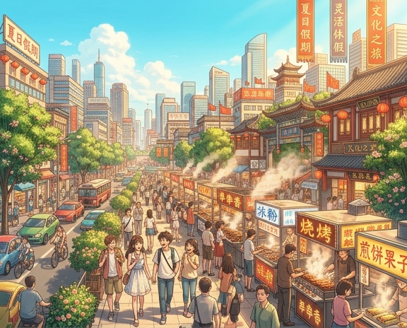 China's Summer Breaks: A Cultural Journey Through Flexible Vacations