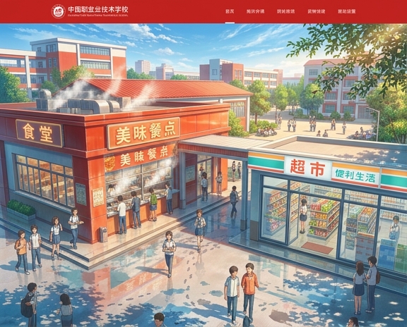 Conflict at Chinese Vocational School Over Restaurant and Supermarket