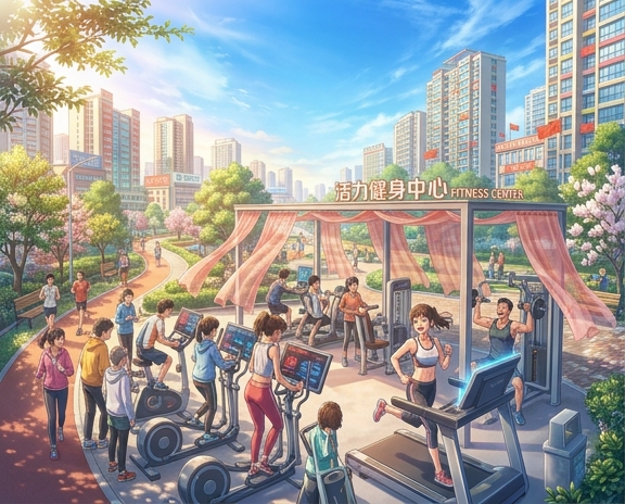 Fitness in China: Embracing Technology and Community