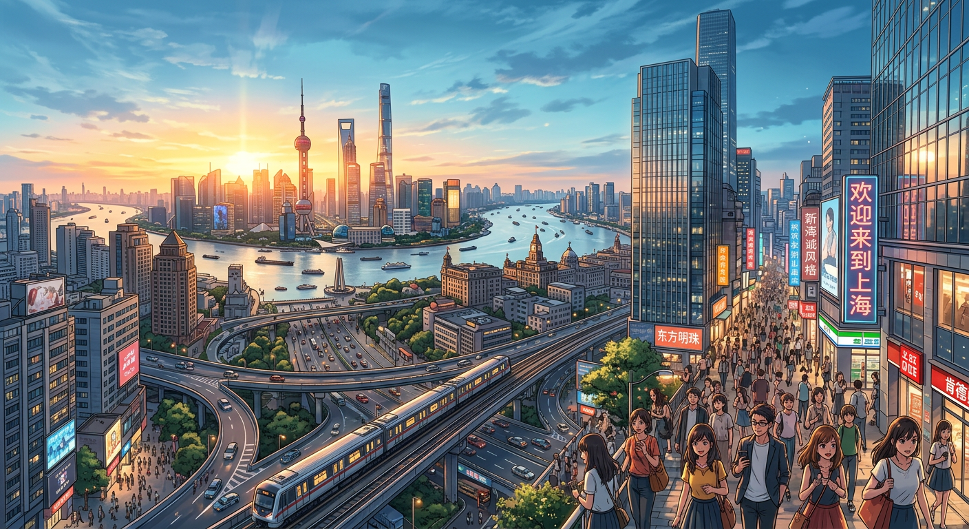 一天内探索上海的16大景点