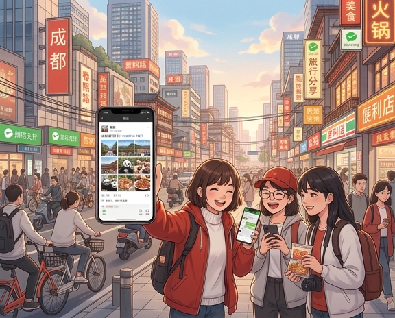 China's Tech Trend: WeChat's Role in Sharing