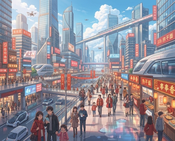 China's Retail Boom: A Glimpse into the Future of Consumer Goods by 2030