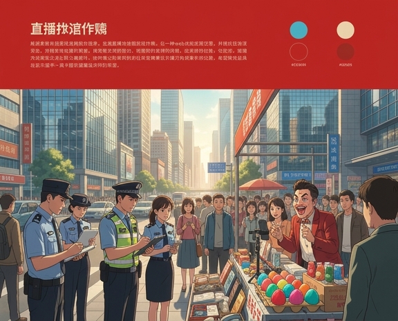 China's Live-Streaming Scam Crackdown: A Tale of 5 Million Yuan in Fake Eggs