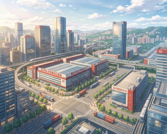 China's Tech Hub: Chongqing's Laptop Exports Soar with Chip Demand