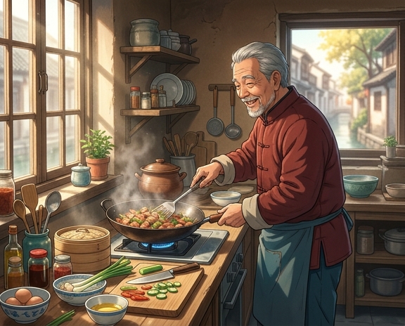 The Enchanting葫芦娃Grandpa of Shaoxing: A Story of Craftsmanship and Tradition