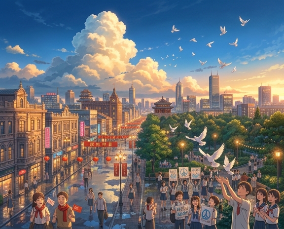 Celebrating Peace in Shenyang: A Day of Remembrance in China