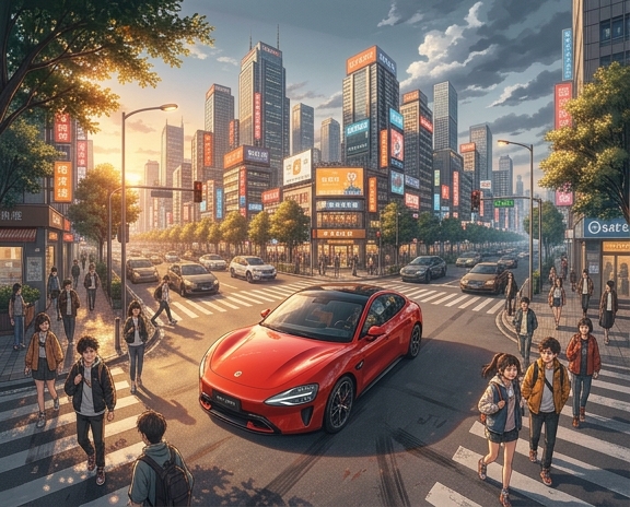 Affordable Xiaomi Car Unveiled: The N70 Starts at 209,900 Yuan
