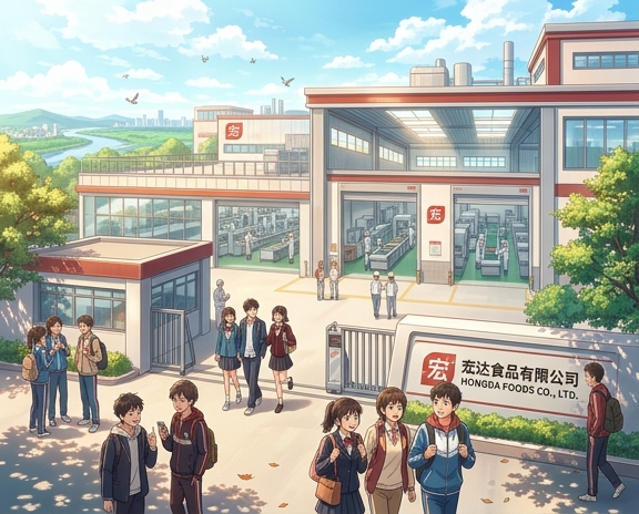 Controversy Erupts Over Student Workers at Jiahua Food Factory
