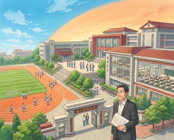 Chinese Parent's High-Ranking Job Request Raises Eyebrows at High School