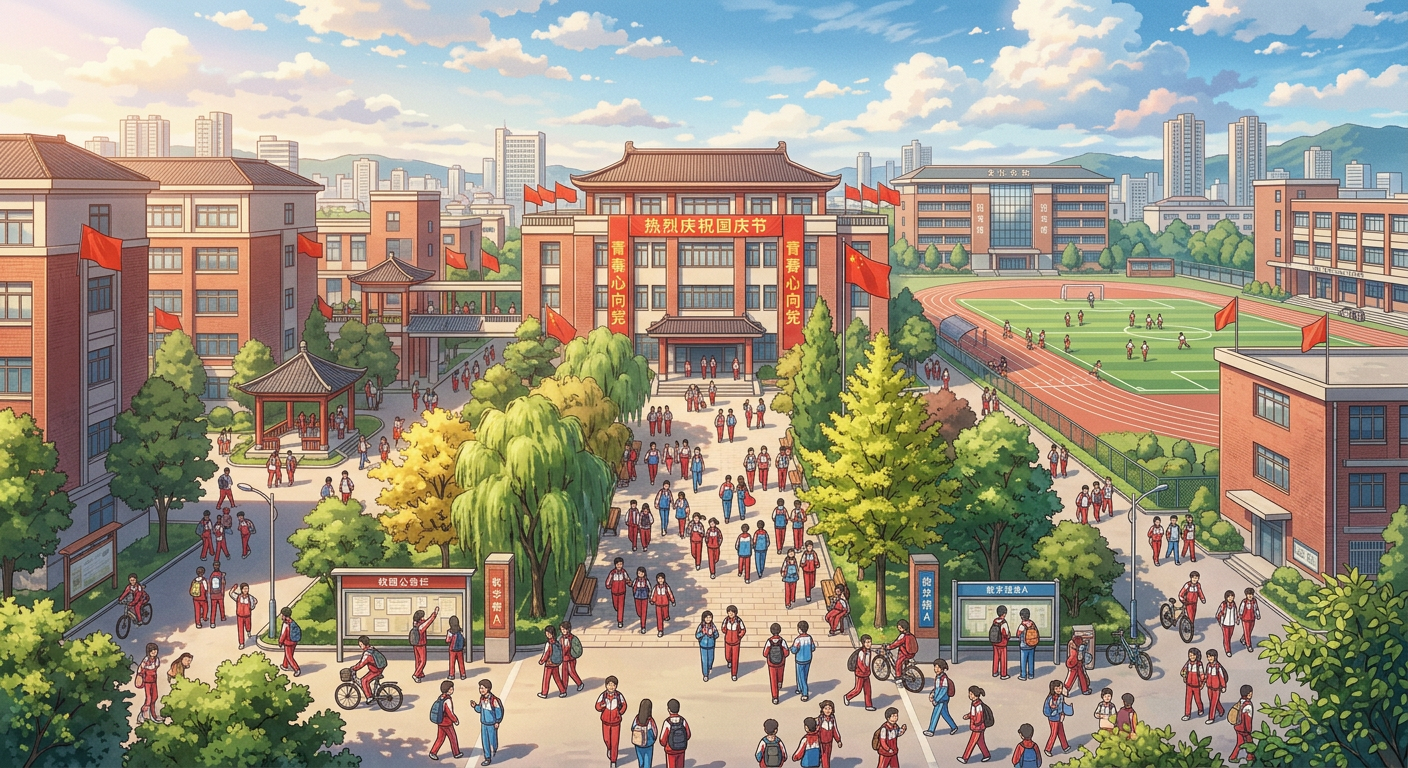 中国日本学校：近距离观察