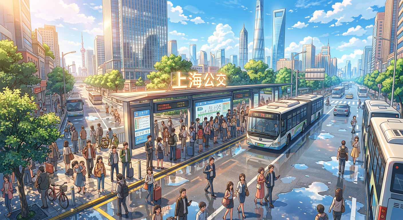 上海快速公交换乘