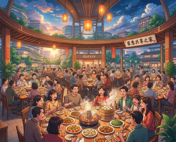 Discovering the 'Ronghui Shared Home' in Qionglai: A Hub for Associations in China