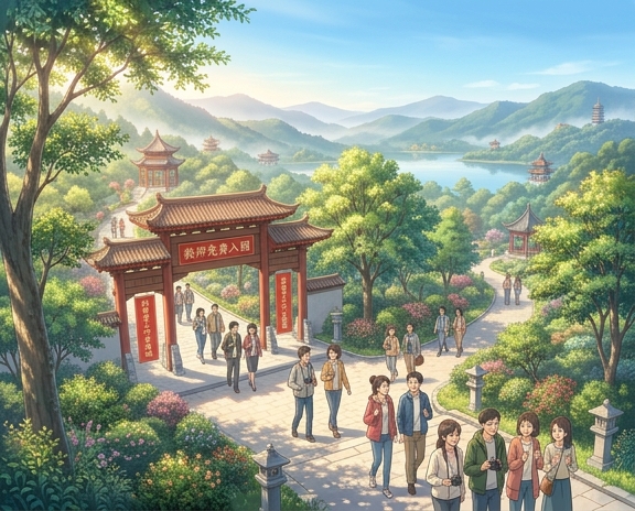 China Offers Free Entry to Teachers at Scenic Spots
