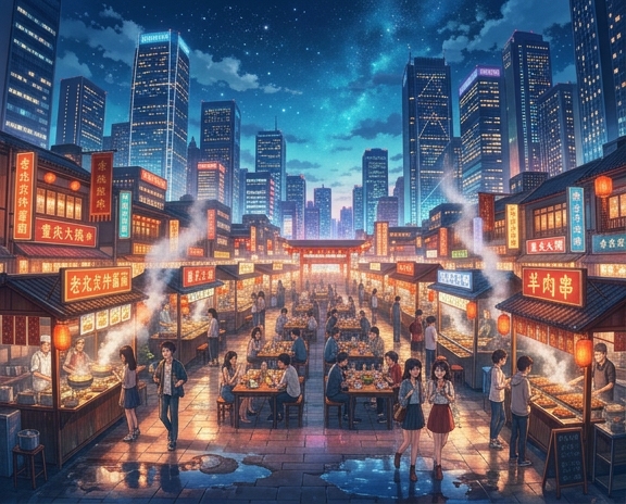 China's Stock Market Diversifies, Tech and Industry Lead