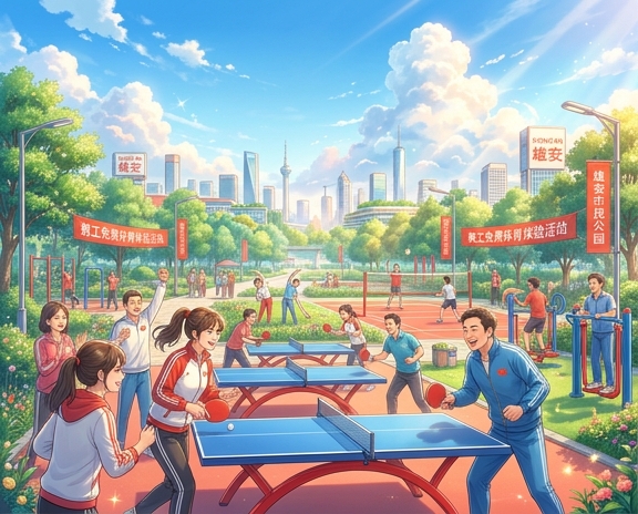 Special Treat for Teachers: Free Sports Experiences in Xiong'an