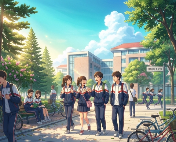 Affordable School Uniforms in Shenzhen Win Praise and Spark Reflection