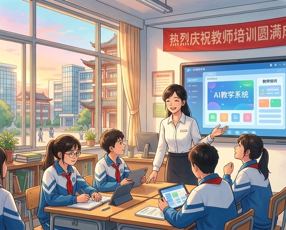 China's Education Push: AI Integration in Teacher Training